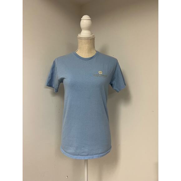 5 for $20 || Simply Southern Blue Dog T-Shirt - Picture 1 of 4